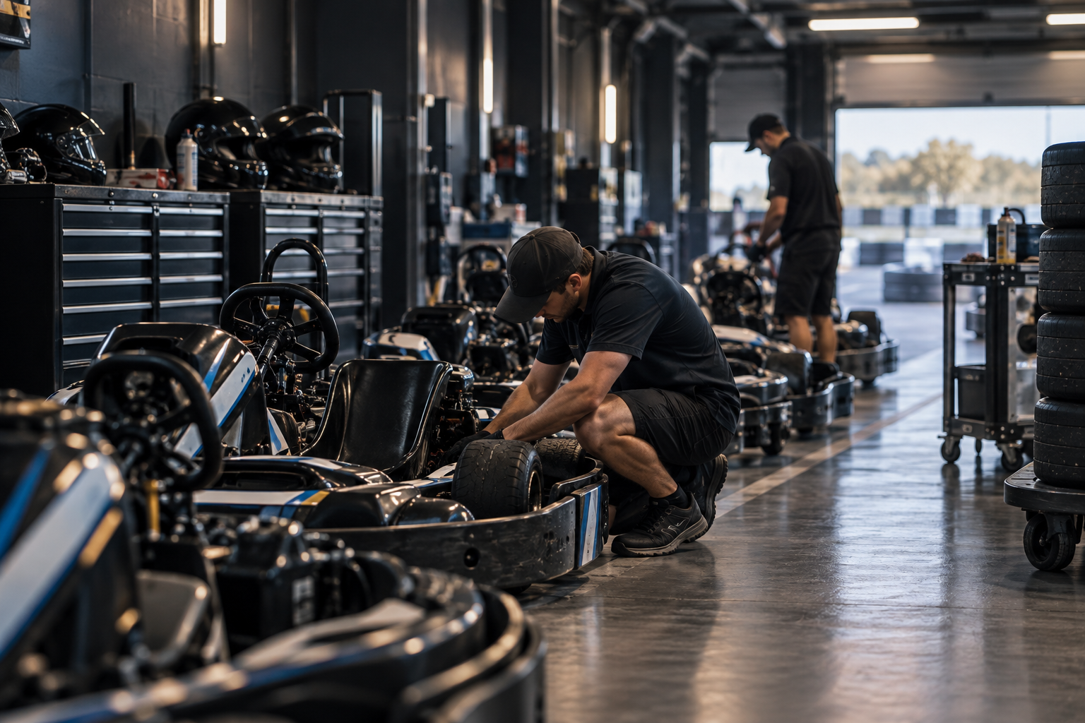 Specialty recreation business maintenance operation