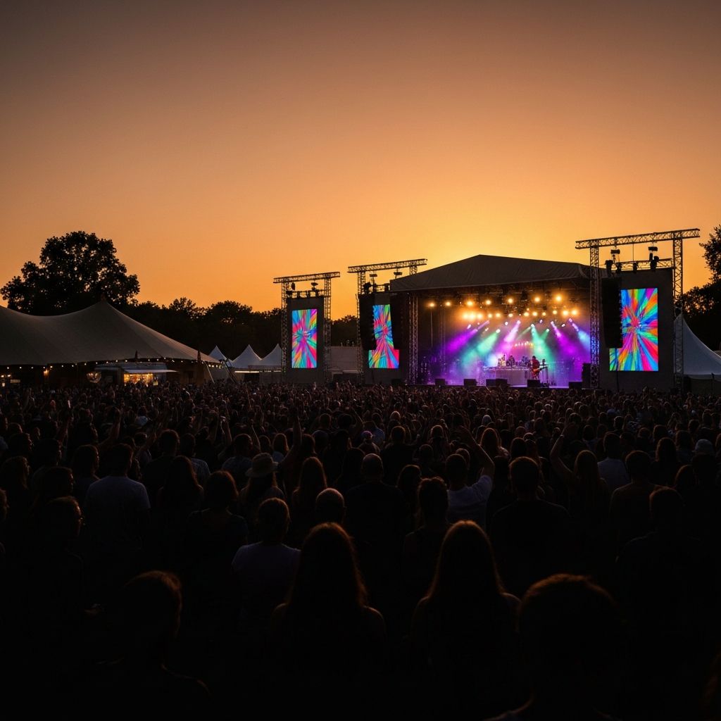 Concert Production Insurance for Staging, Load-In, Crew, and Venue ...